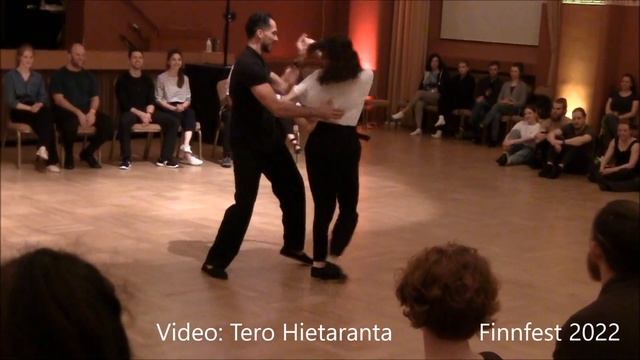 Pavel Katunin & Elena Logashina, Strictly Open Finals, Finnfest 2022, Helsinki, Finland смотреть онлайн