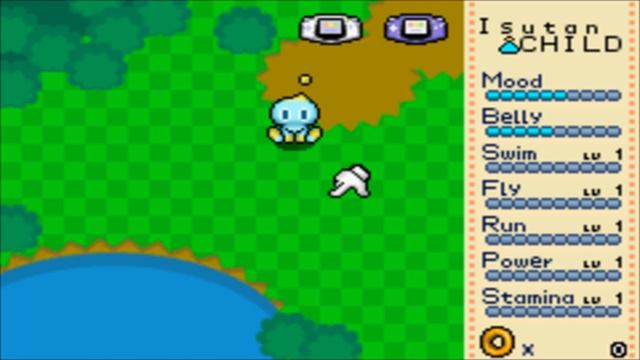 Sonic Advance [GBA] Music - Tiny Chao Garden [HD] смотреть онлайн