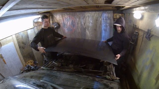 Жесткий потолок на ВАЗ 2107 ЖИГУЛИ смотреть онлайн