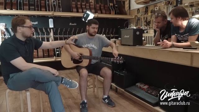 Как настроить гитару с помощью дешевого тюнера. Инструкция | Гитарный Клуб смотреть онлайн