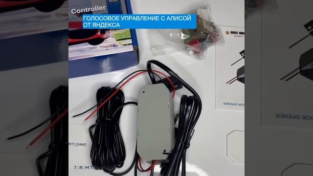 Умный WIFI контроллер с Алисой Terem Techno для открывания гаражных ворот Tuya / Smart Life / Digma смотреть онлайн