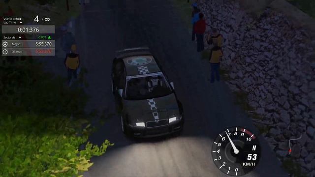 ASSETTO CORSA - Skoda Octavia I WRC Evo 3 (2002) - Coll des Mourezes (05:55:010) смотреть онлайн