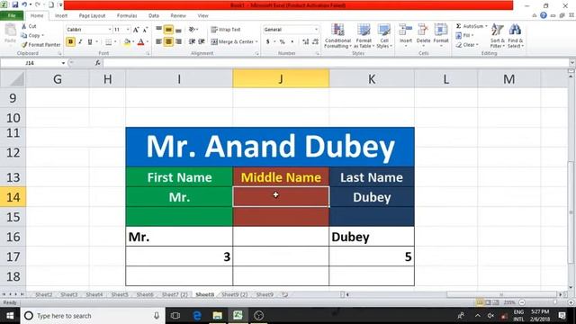 How to Split Cell Text By using Formula in Excel Sheet смотреть онлайн