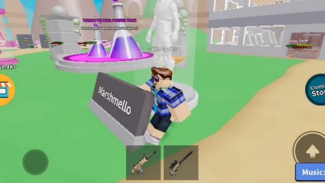 ROBLOX режим для двоих смотреть онлайн