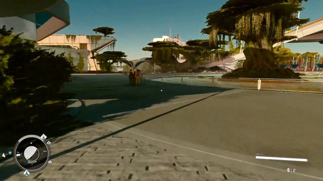 Sanctum Universum Building Location in New Atlantis in Starfield смотреть онлайн