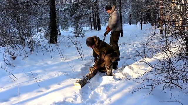 Как добыть огонь вдвоём | Уникальный метод - Dual Fire Starting | Unique Method смотреть онлайн