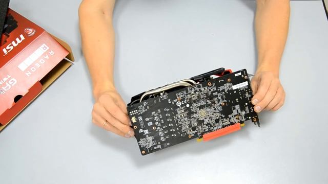 MSI RX470 GAMING X 8G & PowerColor RX470 RED DEVIL 4GB. Красная распаковка / Unboxing