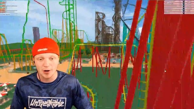 NOOB vs PRO ROBLOX THEME PARK TYCOON смотреть онлайн