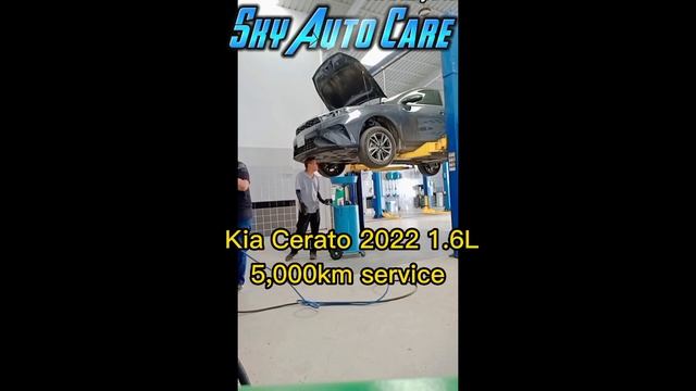 Kia Cerato 1.6L 2022 5,000km service @carlosmiguel7272 @COLAS82 смотреть онлайн