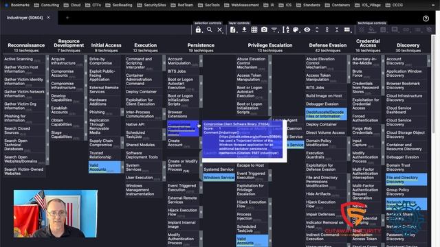 MITRE ATT&CK Navigator Overview | SANS ICS Concepts смотреть онлайн