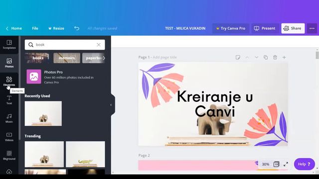Canva & Geniall.ly - Kreiranje materijala i interaktivnost na času uživo - ELTA Serbia webinar смотреть онлайн