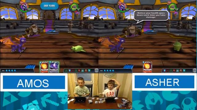 LET'S PLAY - Skylanders Battlecast смотреть онлайн