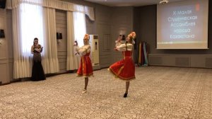 Русский народный танец калинка-малинка