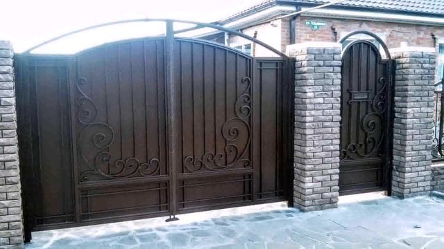 Gate Pillar Tiles Design смотреть онлайн