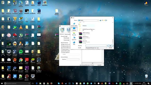 Guida - Trovare password archivi RAR смотреть онлайн
