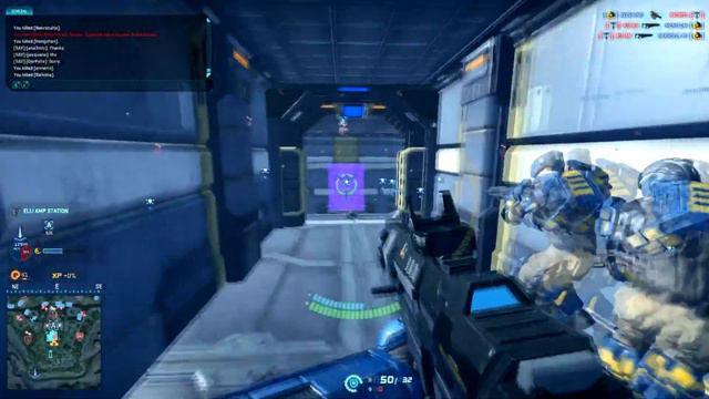 Обзор Оружия GD-22S (Planetside 2 гайд обзор геймплей) смотреть онлайн