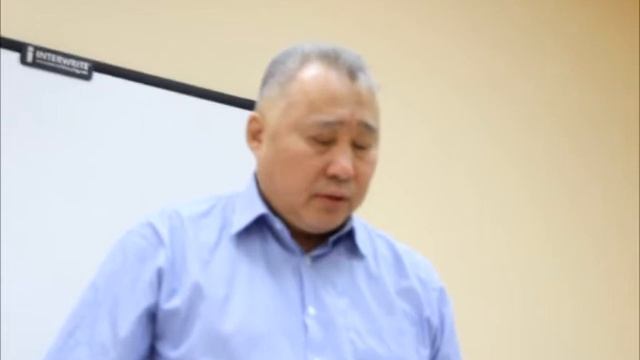 Фест. «Курский Контекст». Амарсана Улзытуев читает стихи студентам. 19.04.2017. смотреть онлайн