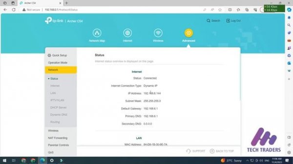 Tp Link Archer C54 | How to Setup TP Link WIFI Router