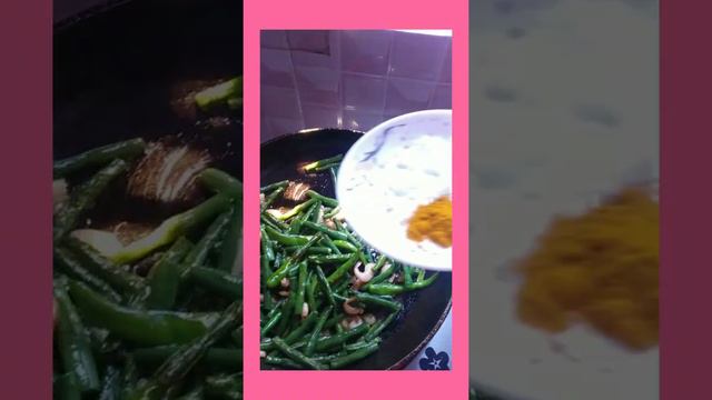 বরবটি আর চিংড়ি এক সাথে মিশিয়ে মজাদার ভর্তার রেসিপি গরম ভাত দিয়ে খেতে ভীষণ মজা 😋💖😋