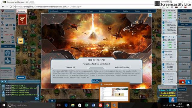 DEFCON ONE TIB 20 Mitte 4/4 смотреть онлайн
