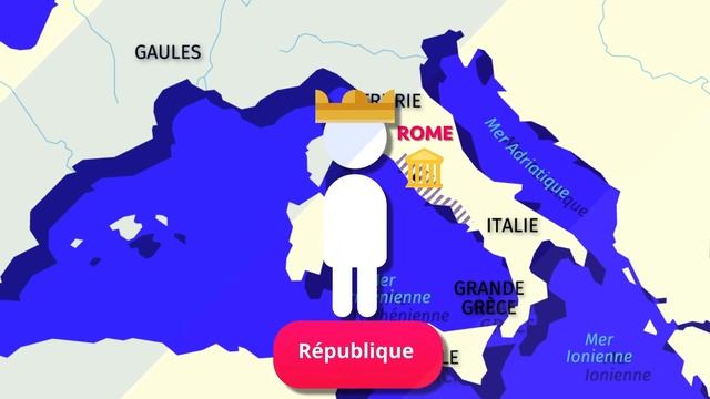 La Méditerranée antique : les empreintes grecques et romaines (Histoire 2de) смотреть онлайн