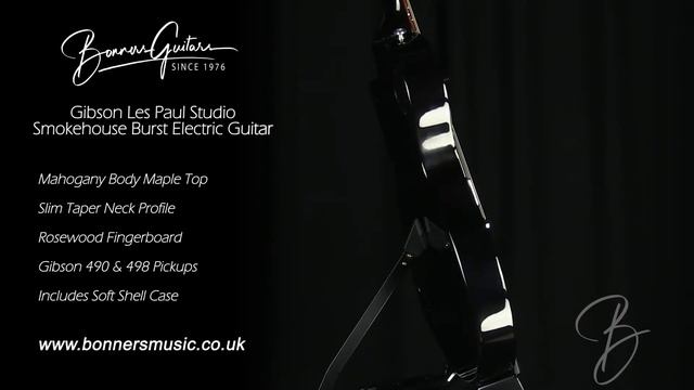 Gibson Les Paul Studio Smokehouse Burst Electric Guitar смотреть онлайн