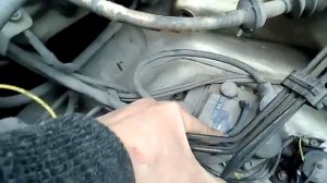 мерседес  W  124 с дозатором , не работает потенциометр.