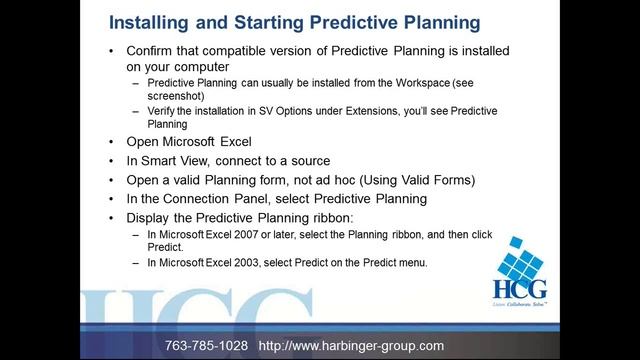What is Predictive Planning - An HCG Quick Tip Video смотреть онлайн