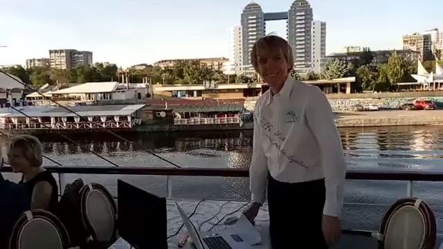 Танго-лето 2017. Милонга на теплоходе "Корнейчук". Запорожье смотреть онлайн