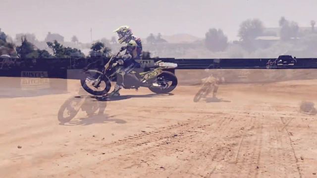 flattrack milestone with Toni Elias ,Garett gerlof смотреть онлайн