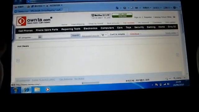 Hanvon Touchpad B10 Tablet PC with WiFi Bluetooth смотреть онлайн