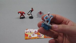 СУПЕРСЕМЕЙКА 2 - INCREDIBLES 2 - Киндер Сюрприз - 2018 - DISNEY - PIXAR - серия из Kinder Surprise