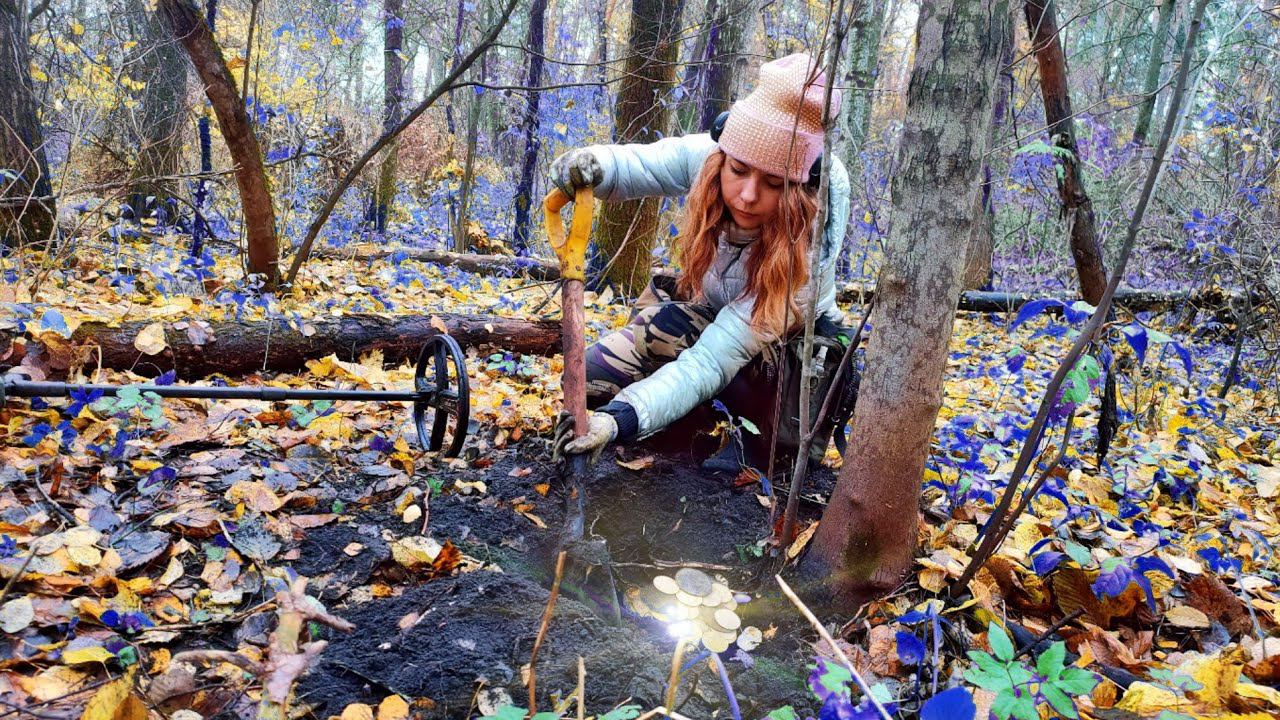 Коп 2022. Вот это эмоции! С таким трудом достала их из под корней! смотреть онлайн