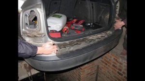 Установка фаркопа Skoda Octavia А5. Farkop.site