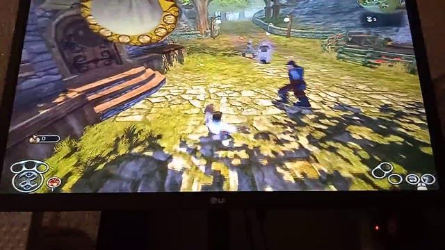 Деревня Оуквейл.1серия по игре Fable The Lost Chapters смотреть онлайн