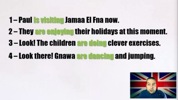 Focus - Unit 7 - Grammar - Present Simple Vs. Present Continuous