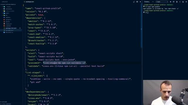 Updating an outdated React app смотреть онлайн