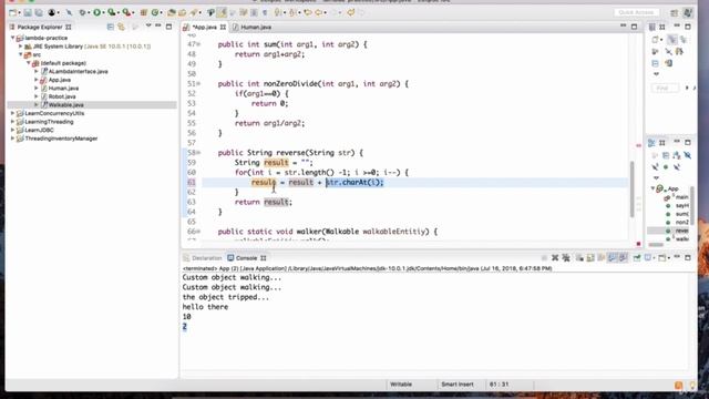 Practice with Lambda Expressions Assignments in Java смотреть онлайн