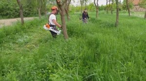 Stihl fs 560 c-em & Husqvarna 135 r