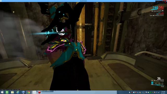 Warframe Concealed Explosives Mod - Hikou Prime - Equinox Frame смотреть онлайн