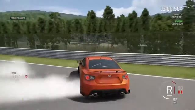 Forza 6 Drift Tuning: Toyota GT86 смотреть онлайн