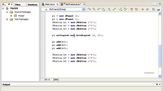Урок №149. Java. Изучаем GUI. JPanel смотреть онлайн