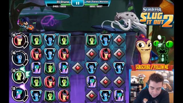 Slugterra Slug it out 2 FINAL BOSS ! How to beat High Plains Monster ! смотреть онлайн