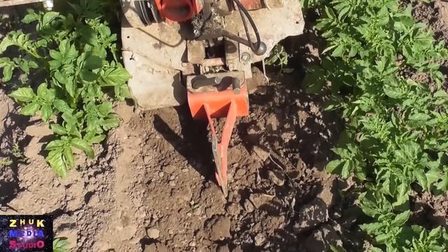 Чем полоть картошку Будни мотоблока 8 смотреть онлайн