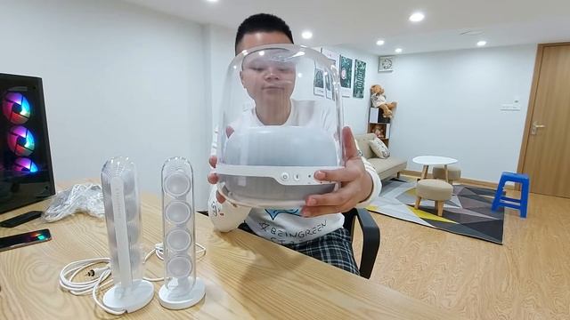 Review Đập Hộp Loa Harman Kardon Soundsticks 4 смотреть онлайн