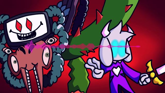 FNF Finale Undertale cover 2.0 (Asriel and Flowey.) смотреть онлайн