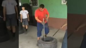 Шина в шине - дупли, процесс раздуплевки