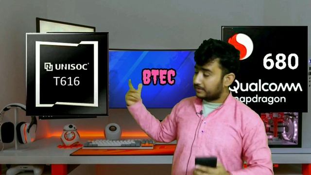Qualcomm Snapdragon 680 vs Unisoc T616 | Best Gaming Prosser | Free Fire , BGMI Ke Liye Best ?? смотреть онлайн