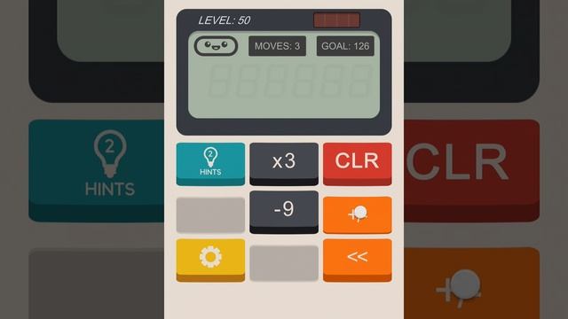 Calculator: The Game - Level 50 смотреть онлайн
