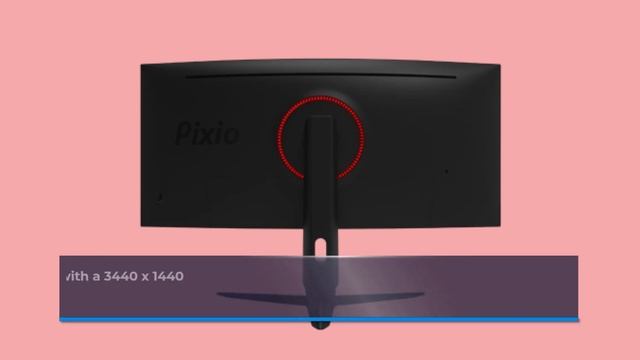 Pixio PXC348C: Immersive Visual Delight Like Never Before! смотреть онлайн